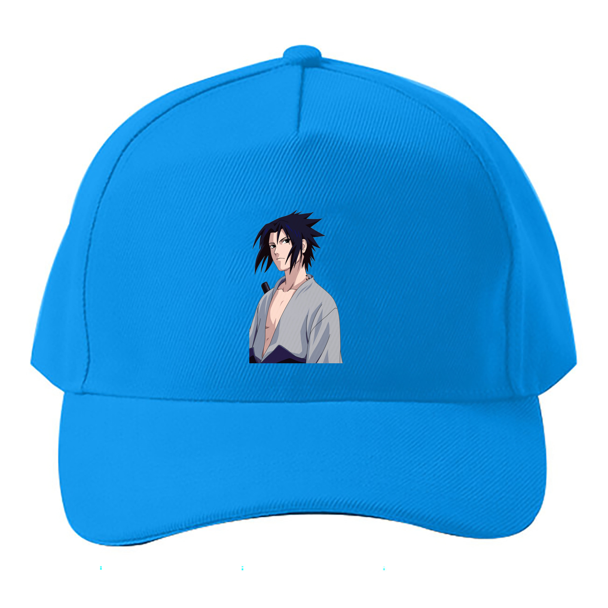 （画像用） NARUTO -ナルト- うちは サスケ Uchiha Sasuke ベースボールキャップ 綿100％ 男女兼用 帽子 スポーツ